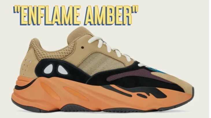 Adidas Yeezy Boost 700 “Enflame Amber” Honest Review