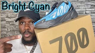 Adidas Yeezy Boost 700 MNVN Bright Cyan SNEAKER REVIEW