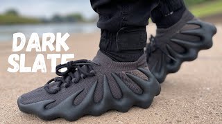 Are These Better?? Yeezy 450 Dark Slate Review & On Foot