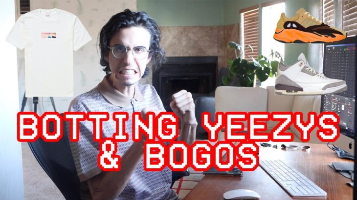 BOTTING SUPREME BOGOS, YEEZY 700 ENFLAME & MORE — THE JUDGE IS LIVE (COPPING) SNEAKER VLOG — EP 2
