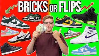 BRICKS or FLIPS June Week 1 Sneaker Releases | Nike Dunk “Michigan”, Yeezy 500 Taupe, Fragment Dunks