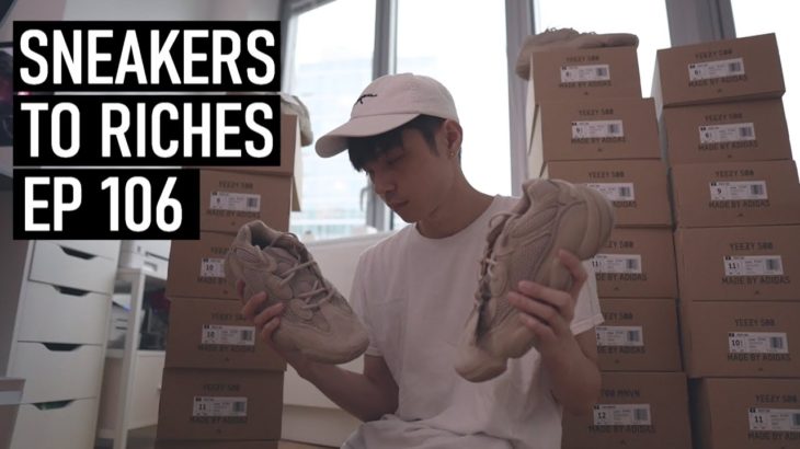 Botting the Yeezy 500 Taupe Light – Reselling Vlog Sneakers To Riches Ep 106