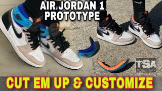 Cutting Air Jordan 1 Prototype High into a Low,adidas Yeezy Boost 380 Stone Salt,BANG MIXX REVIEW