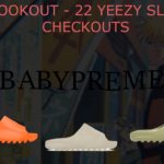 DASHE / SOLE YEEZY SUPPLY LIVE COP – 22 PAIRS ON YEEZY SLIDES