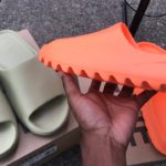 EARLY REVIEW! | ADIDAS X YEEZY SLIDE | RESIN | ENFLAMED ORANGE| GZ5551 | GZ0953 |