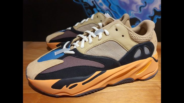 EP. 86 Adidas Yeezy Boost 700 Enflame Amber Review