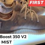 FIRST LOOK: Adidas Yeezy Boost 350 V2 “Mono Mist”