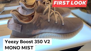 FIRST LOOK: Adidas Yeezy Boost 350 V2 “Mono Mist”