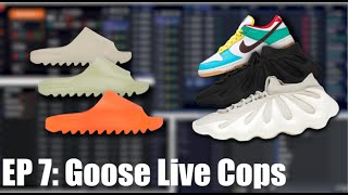 Goose Live Cops | Yeezy Slides, Dunk Low Free99 & Yeezy 450 Cloud and Dark Slate Live Cop | EP 7