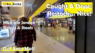 Got Some Retros & Yeezys @ Del Amo Mall… What A Sneaker Shopping Vlog!