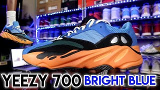 HOW GOOD ARE THEY? Adidas Yeezy 700 “Bright Blue” Review & On Feet
