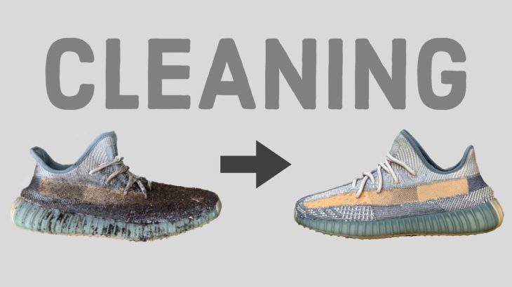 How To Clean super dirty 220$ Adidas Yeezy Boost 350 V2 ISRAFI | Tutorial