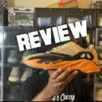 In Hand & On Feet Review Yeezy 700 Enflame Amber #Yeezy700 #Yeezy700EnflameAmber #adidasyeezy #yeezy