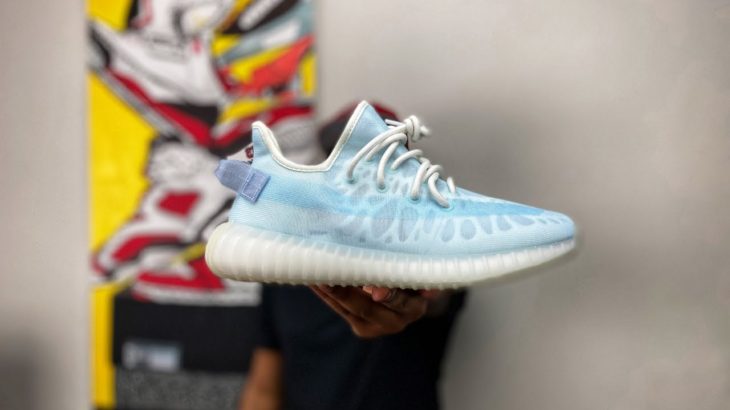 Is the YEEZY 350 BOOST V2 MONO ICE Worth A Pickup?