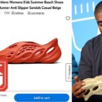 Kanye West Sues Walmart For Completely Copying Yeezy Foam Runners