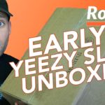 Live Unboxing: Yeezy Slide Enflame Orange