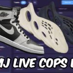 MJ Live Cops Ep.7 : BOTTING YEEZY FOAM RUNNER and JORDAN 1 SHADOW 2.0 WITH PRISM, GANESH, AND BALKO