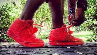 NIKE AIR YEEZY 2 RED OCTOBER ( OPTION B) WAS ANOTHER YEEZY GRAIL OF LAST YEAR!!! + On Foot 👟