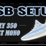 NSB SETUP FOR BEGINNERS: Yeezy 350 Mono Ice – Make tasks for Footsites / Shopify / YeezySupply 2021
