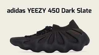 OFFICIAL IMAGES | adidas YEEZY 450 Dark Slate | Release Date: June 25, 2021
