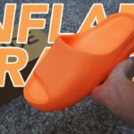 PERFECT SUMMER SLIDE! Yeezy Slide Enflame Orange Review