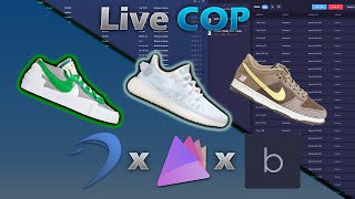 PrismAIO x Dashe Nike Sacai Blazer Low Yeezy Boost 350 v2 Mono Ice +More Live Cop Overview