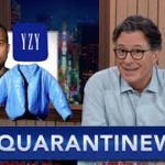 Quarantinewhile… Stephen Pitches Kanye West Some Ideas For Yeezy X Gap
