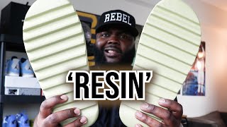 REVIEWING THE ADIDAS YEEZY SLIDE RESIN | Enflame | Pure | Core | Resin