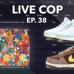 SHOPIFY SHOWDOWN | YEEZY 350 MONO ICE | UNDEFEATED DUNK LOW CANTEEN | EE SHORT LIVE COP EP. 38