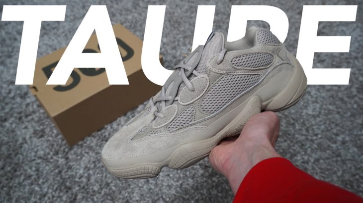 SIMPLE but DOPE! Yeezy 500 Taupe Light Review