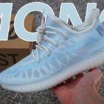 SNEAKER OF THE SUMMER! Yeezy 350 V2 Mono Ice Review