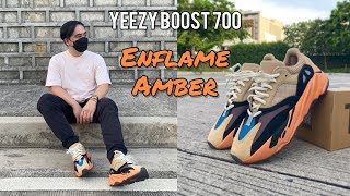 SNEAKER REVIEW | ON FEET | YEEZY BOOST 700 V1 ‘ENFLAME AMBER’