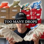 SO MANY DROPS!!! Yeezy Slides, AJ4 Union, YZY 450s, Dunks, Supreme Bogo – Sneakers To Riches Ep 110
