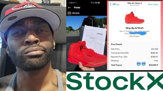 STOP THE CAP!! Stock X Lost Someone Yeezy 2 Red October, Then Found It & Now It’s Fake??