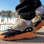 Save Your MONEY! Yeezy 700 Enflame Amber Review & On Foot