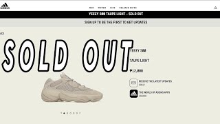 Should you buy Adidas YEEZY 500 TAUPE LIGHT