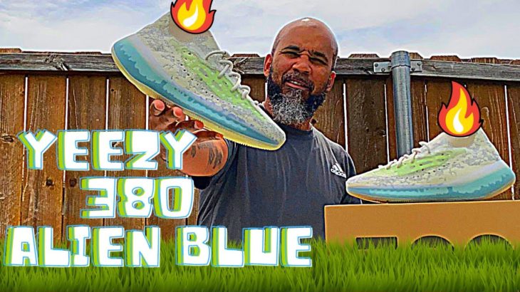 THE YEEZY 380 ALIEN BLUE IS FIRE!!! (WHERE TO BUY)!!!