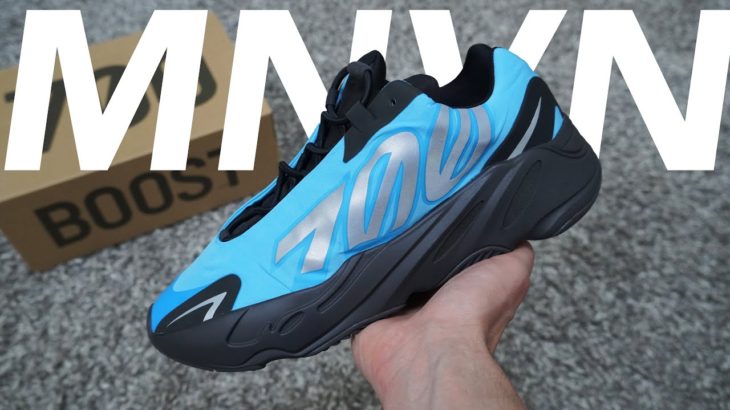THESE ARE COLD! Yeezy 700 MNVN Bright Cyan Review
