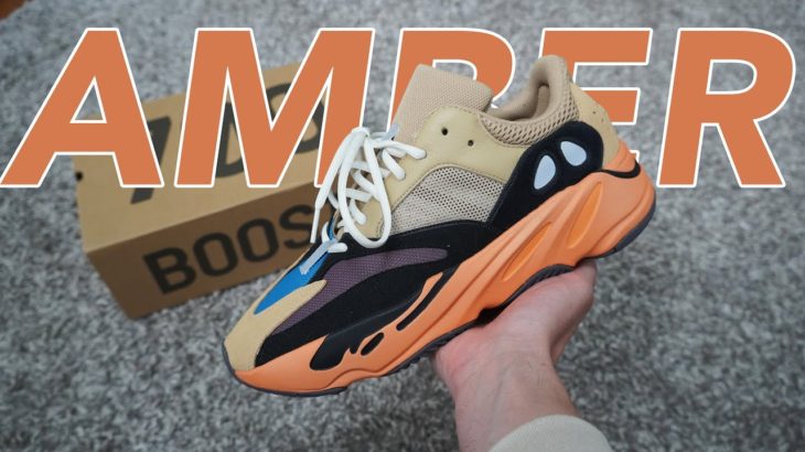 THESE ARE HOT! Yeezy 700 Enflame Amber Review