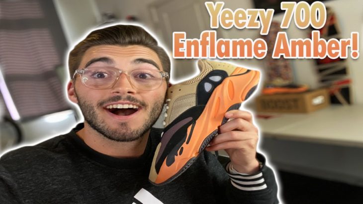 These Will Go UP IN VALUE! Yeezy 700 ‘Enflame Amber’ Full In Hand Review! The Quality Is On POINT!