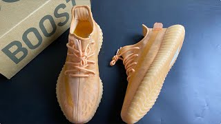 UNBOXING REVIEW YEEZY 350 V2 “MONO CLAY”