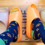 UNBOXING Yeezy Slides Pure Resin Enflame Orange – Flip or Flop? #Lowheat #Yeezy