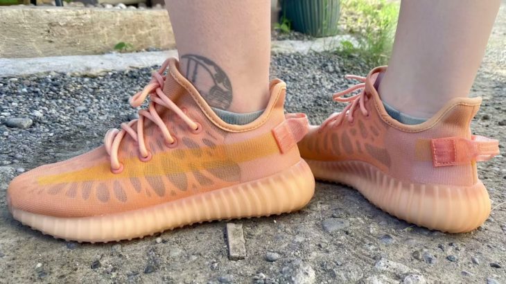 Unboxing Yeezy Boost 350 V2 Mono Clay