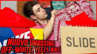 Unboxing con Nuove YEEZY, Nike Dunk SB, CP Company, Aries e molto altro!