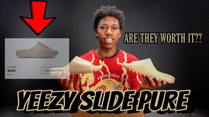 WHAT IS THE ALLURE OF THE YEEZY SLIDE? YEEZY SLIDE PURE REVIEW! (Pros & Cons Of The Silhouette)