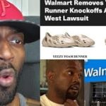 Walmart Removes Fake Knockoff Yeezy Foam Runners From Their Website After Lawsuit