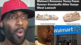 Walmart Removes Fake Knockoff Yeezy Foam Runners From Their Website After Lawsuit
