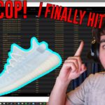 YEEZY 350 MONO ICE LIVE COP! – How To Sneaker Bot Ep.9