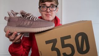 YEEZY 350 V2 MONO MIST REVIEW!! ON FEET! FIRE OR TRASH?