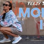 YEEZY 350 v2 MONO ICE ON FOOT REVIEW and STYLING HAUL: Do They Justify the Hype?